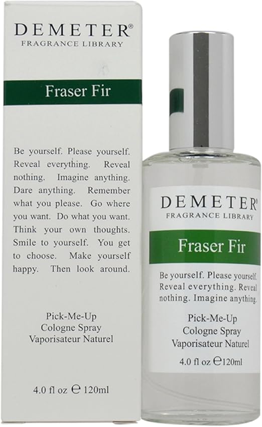 Demeter Fraser Fir Cologne Spray 4oz