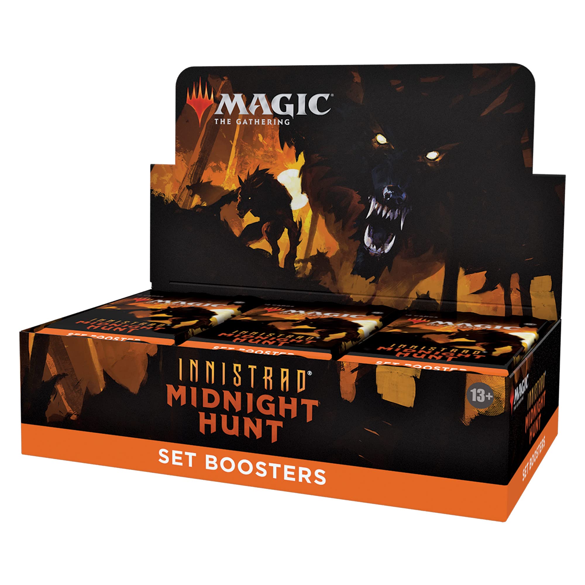 Magic The Gathering - Innistrad Midnight Hunt Set Booster Box