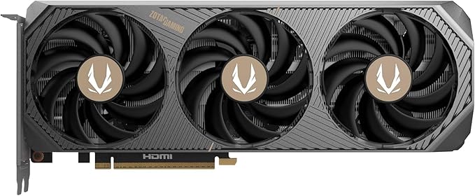 ZOTAC Gaming GeForce RTX 5070 Solid 12G Graphics Card ZT B50700D 10P - GeForce RTX 5070