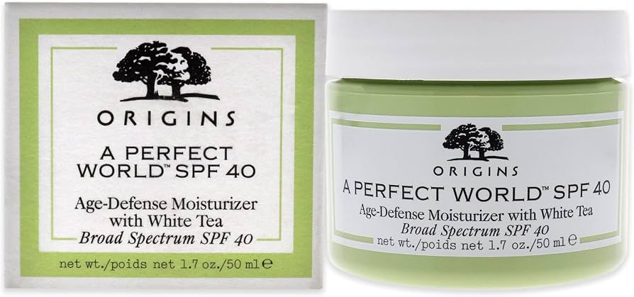 Origins A Perfect World SPF 40 Age-Defense Moisturizer with White Tea 50ml