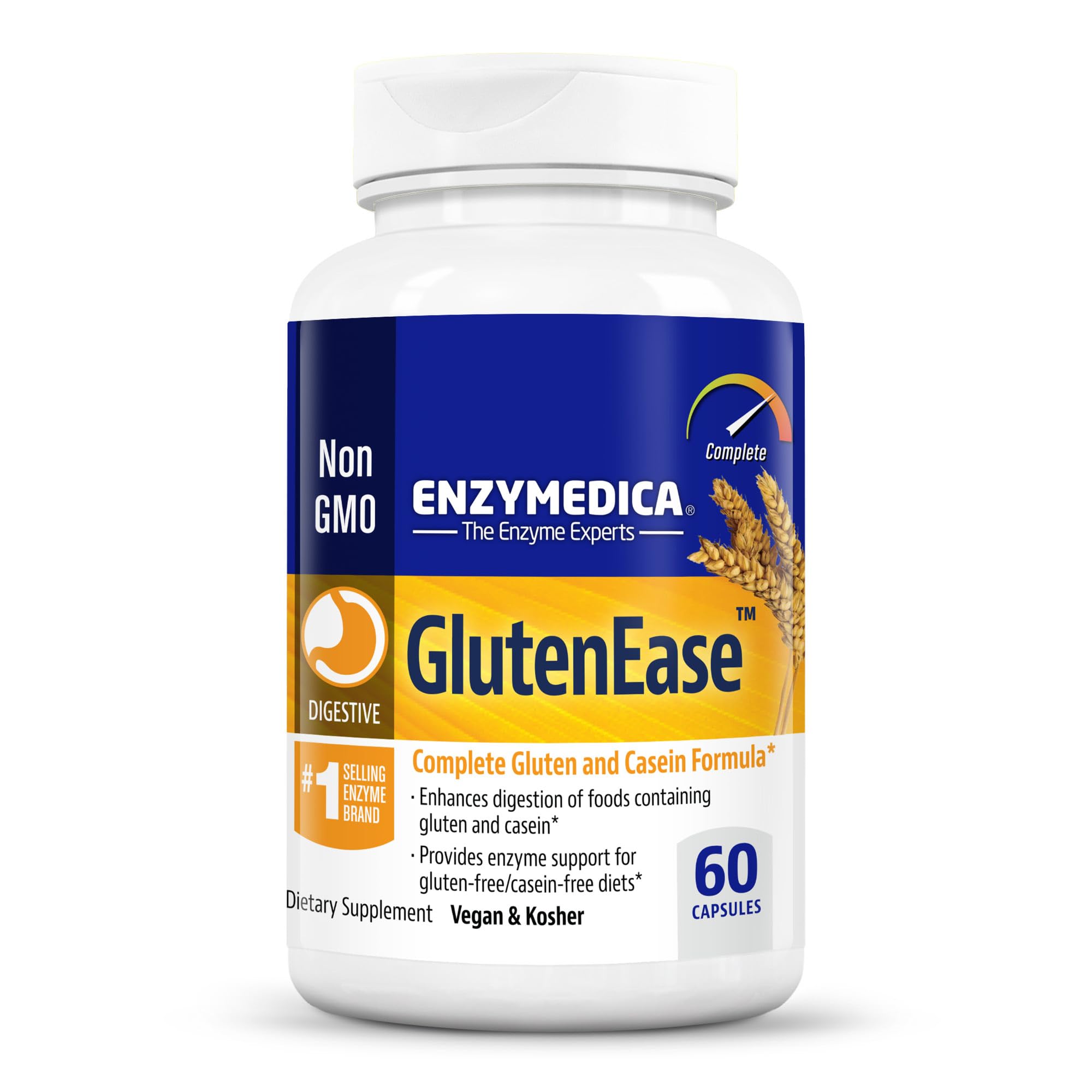 Enzymedica - GlutenEase - 60 Capsules