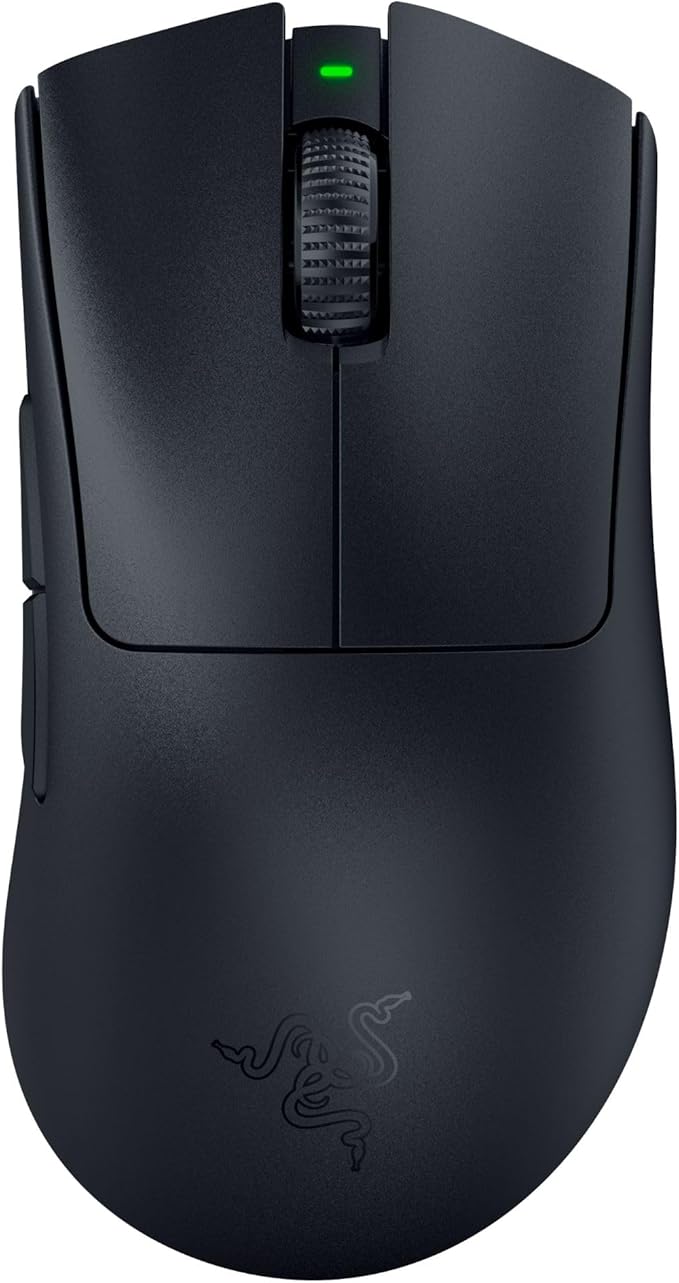 Razer DeathAdder V3 Pro Wireless Gaming Mouse (White)