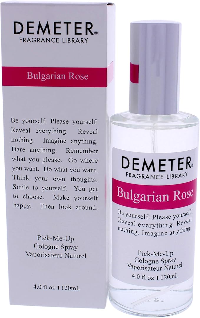 Demeter - Bulgarian Rose Cologne Spray (120ml/4oz)
