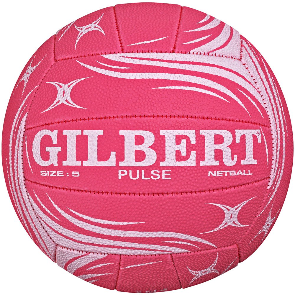 Gilbert Netball Pulse Netball in Blue Size 5