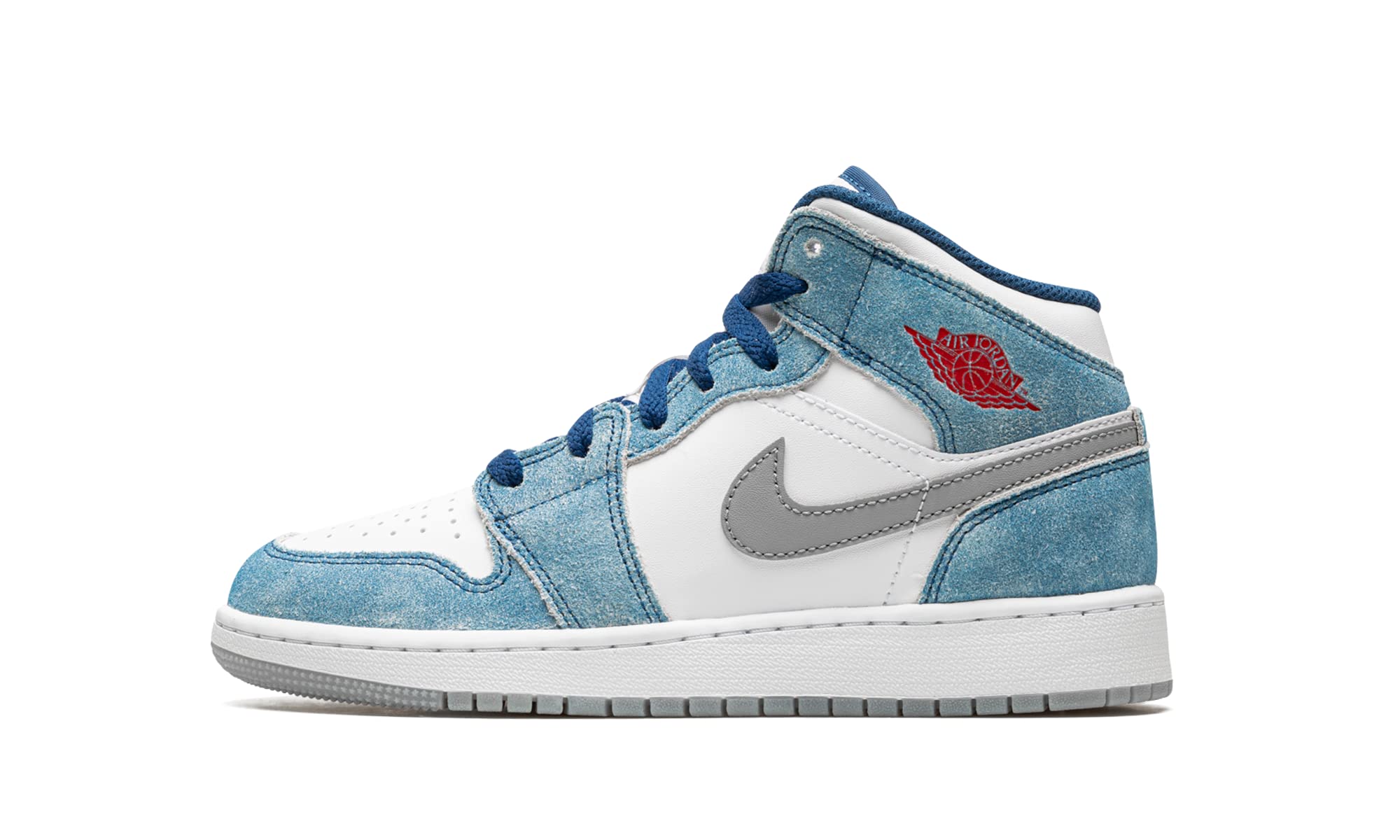 Air Jordan 1 Mid SE (GS) 'French Blue' UK 4.5