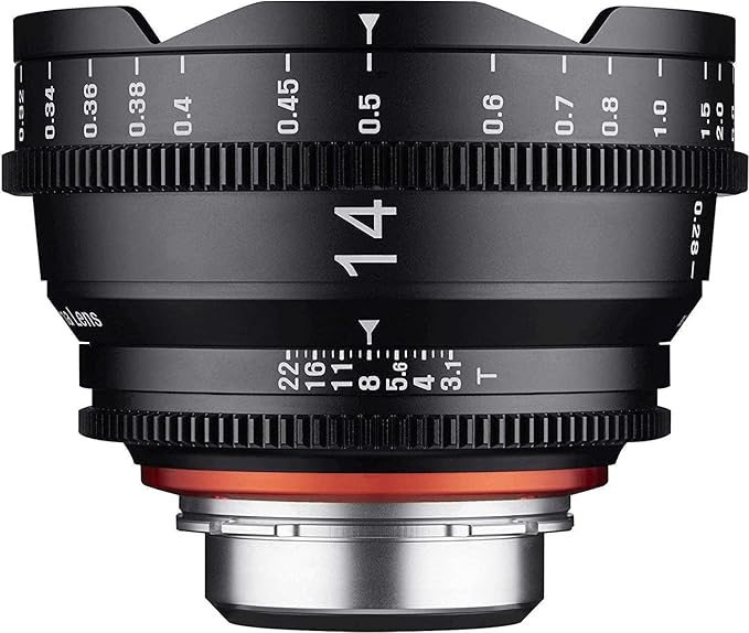 Xeen 14mm T3.1 Canon EF Full Frame Cinema Lens
