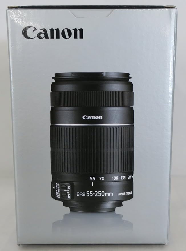 Canon EF-S 55-250mm f/4-5.6 Is STM Zoom Lens