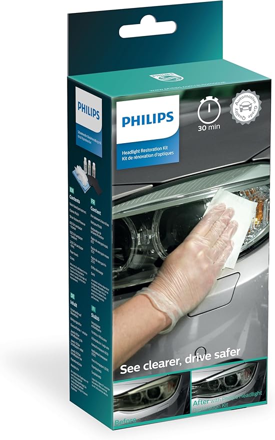 Philips HRK00XM Headlight Restoration Kit