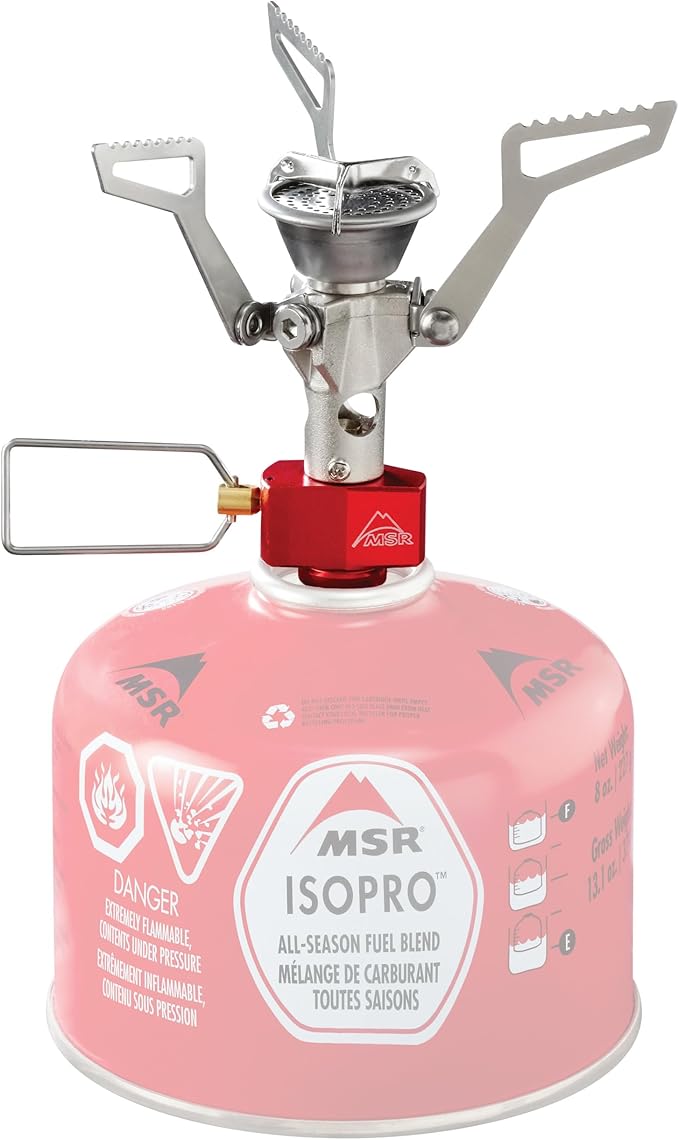 Camping stove MSR PocketRocket 2 2023