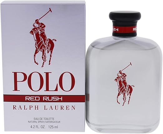 Polo Red Rush by Ralph Lauren (125ml) EDT Spray