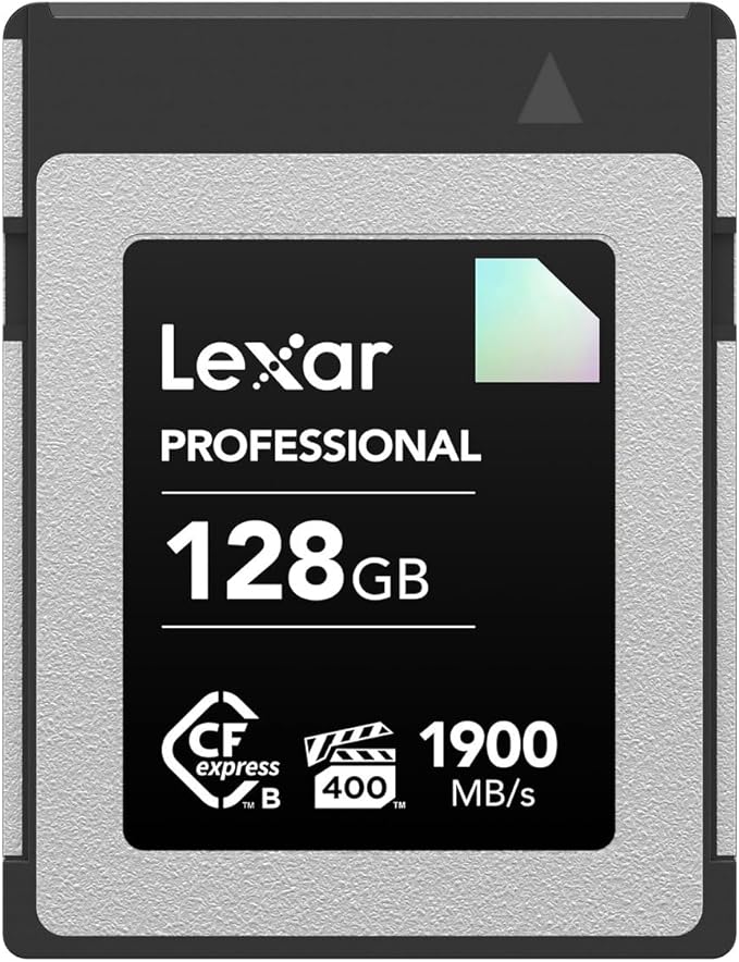 Lexar 128GB Professional CFexpress Type B Card Diamond Series