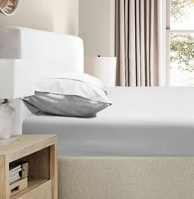 Ramesses Original 2000TC Bamboo Sheet Set Double Silver