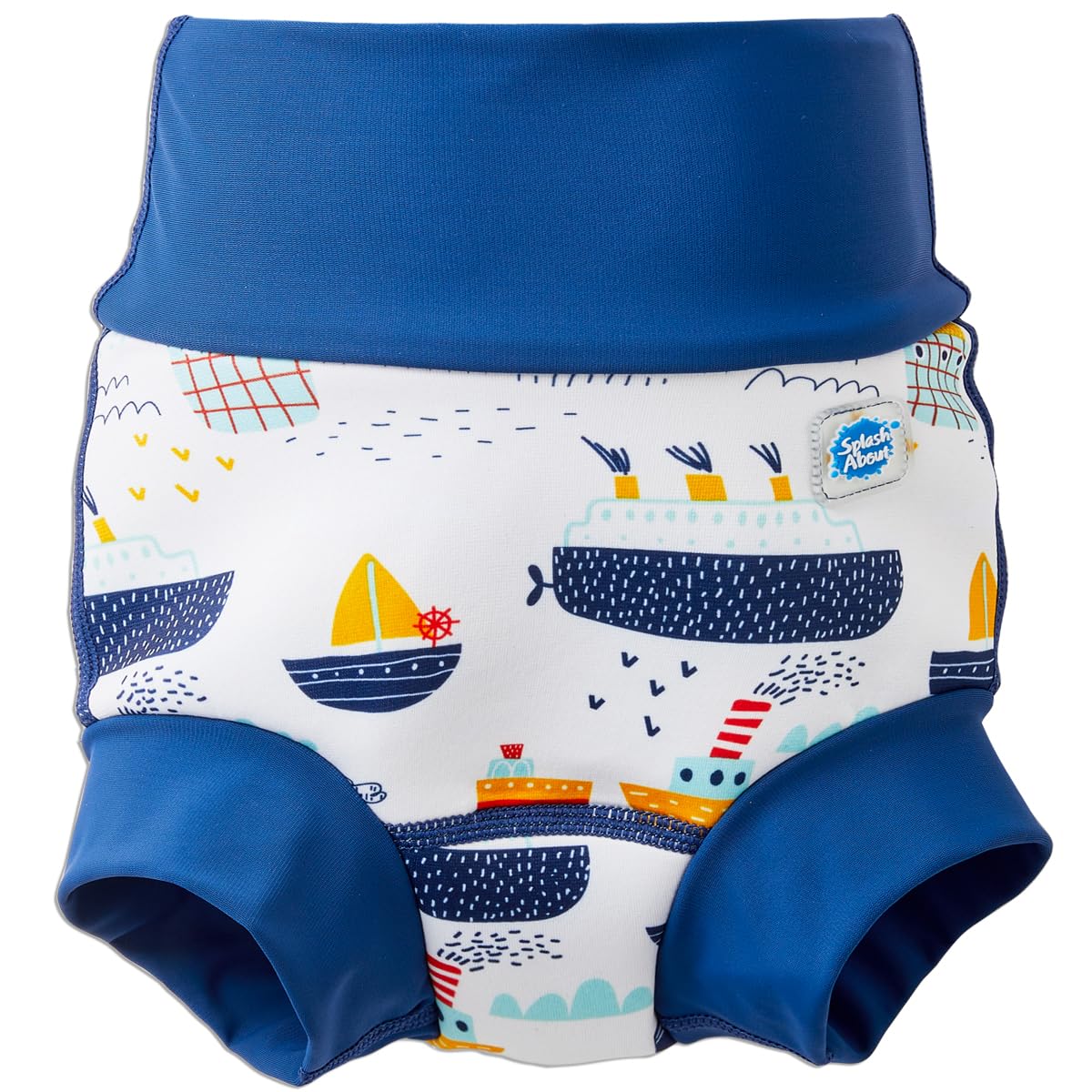 Little Toggs Happy Nappy Duo - 12-24 Mo / Novy/Ochre