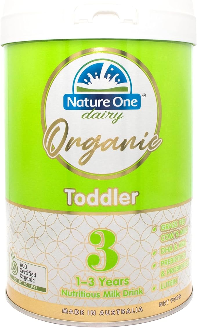 Nature One Dairy Organic Toddler Nutritious Milk Drink Step 3 900g