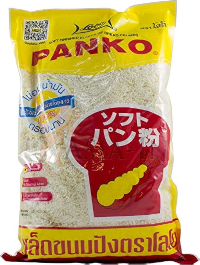 Lobo Panko Japanese Bread Crumbs 1 kg