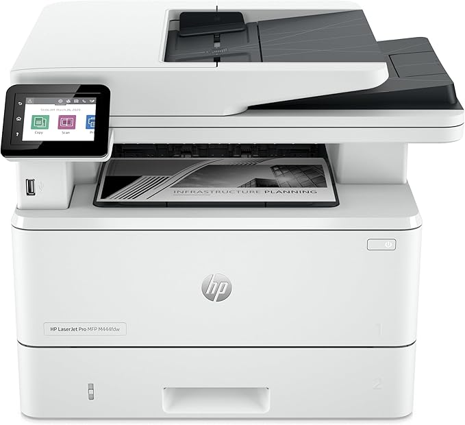 HP LaserJet Pro MFP 4101fdw Printer