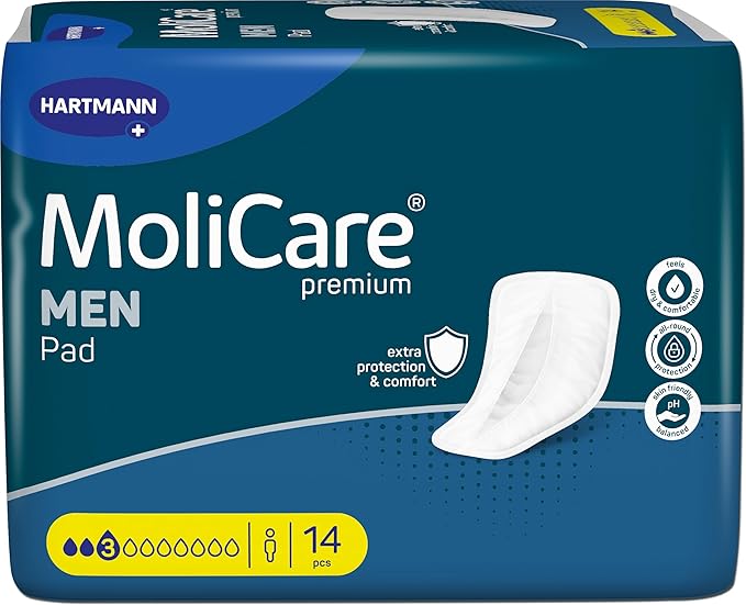 MoliCare Men Pad Premium 3 Drops Pack of 14