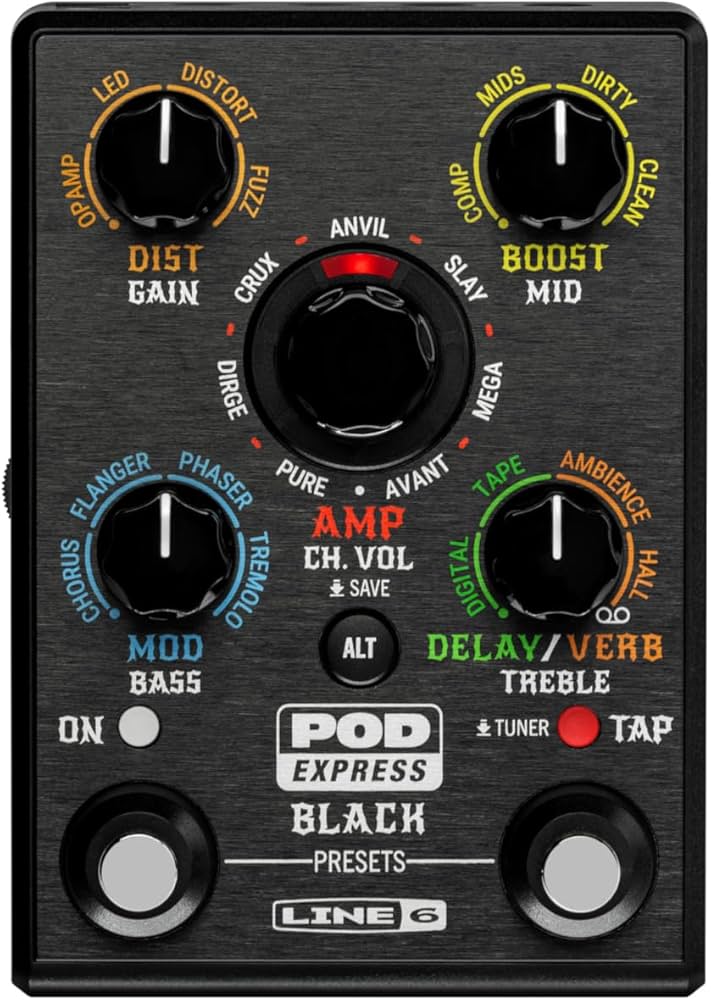 Line 6 Pod Express Guitar Multi-Effects Pedal