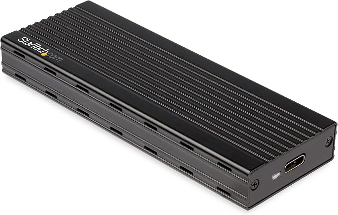 StarTech M.2 NVMe SSD Enclosure For PCIe SSDs - USB-C [M2E1BMU31C]