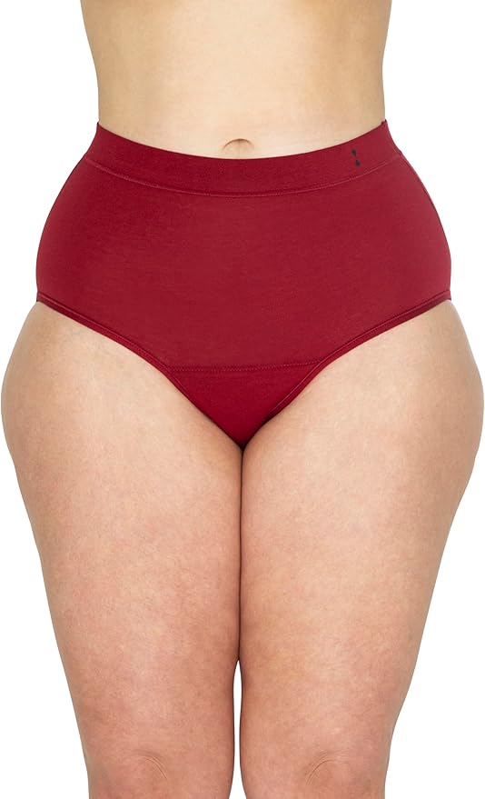 U by Kotex Thinx Period Underwear Ruby High Waisted Size 14