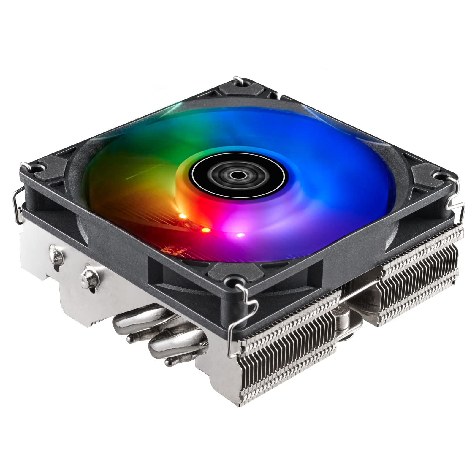 Silverstone Hydrogon H90 ARGB Horizontal CPU Air Cooler [SST-HYH90-ARGB]