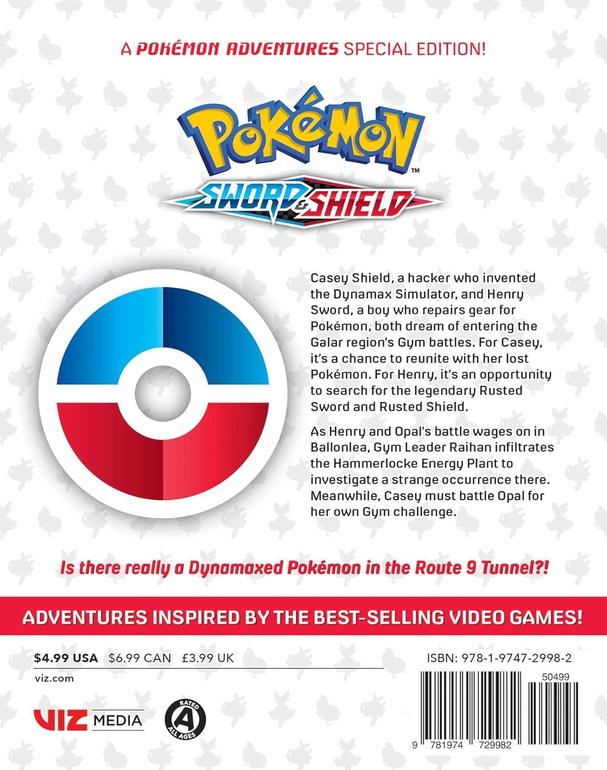 Pokemon Sword Shield Vol. 6 by Hidenori Kusaka