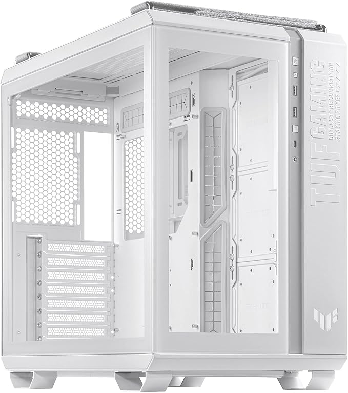 Asus GT502 TUF Gaming Case White ATX Mid Tower Case