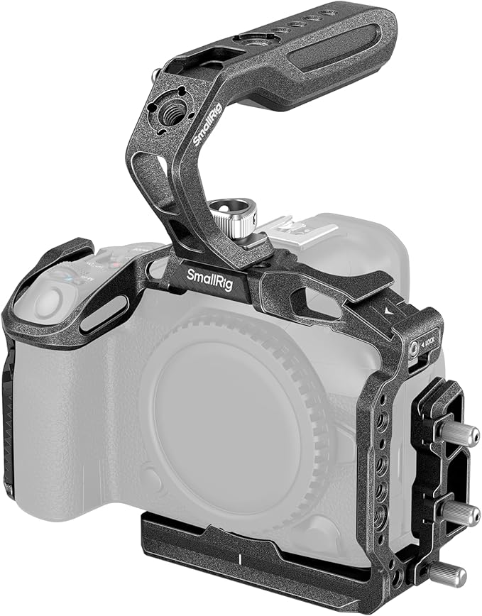 SmallRig 4976 Black Mamba Cage Kit for Canon EOS R5 Mark II