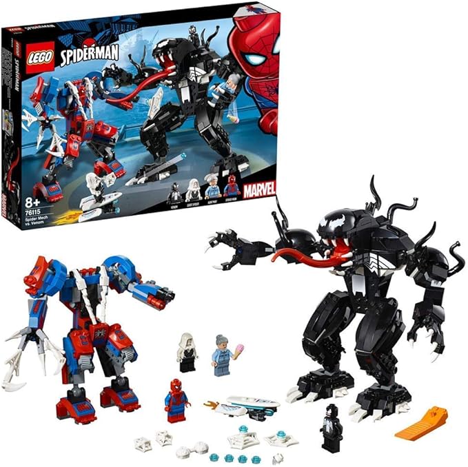 LEGO Marvel Super Heroes - Spider Mech vs. Venom 76115