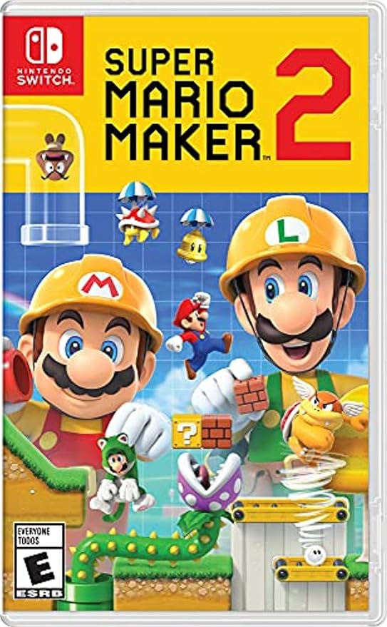 Super Mario Maker 2 (Nintendo Switch)