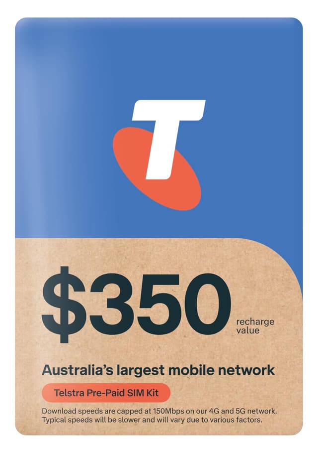 Telstra Prepaid SIM Starter Kit