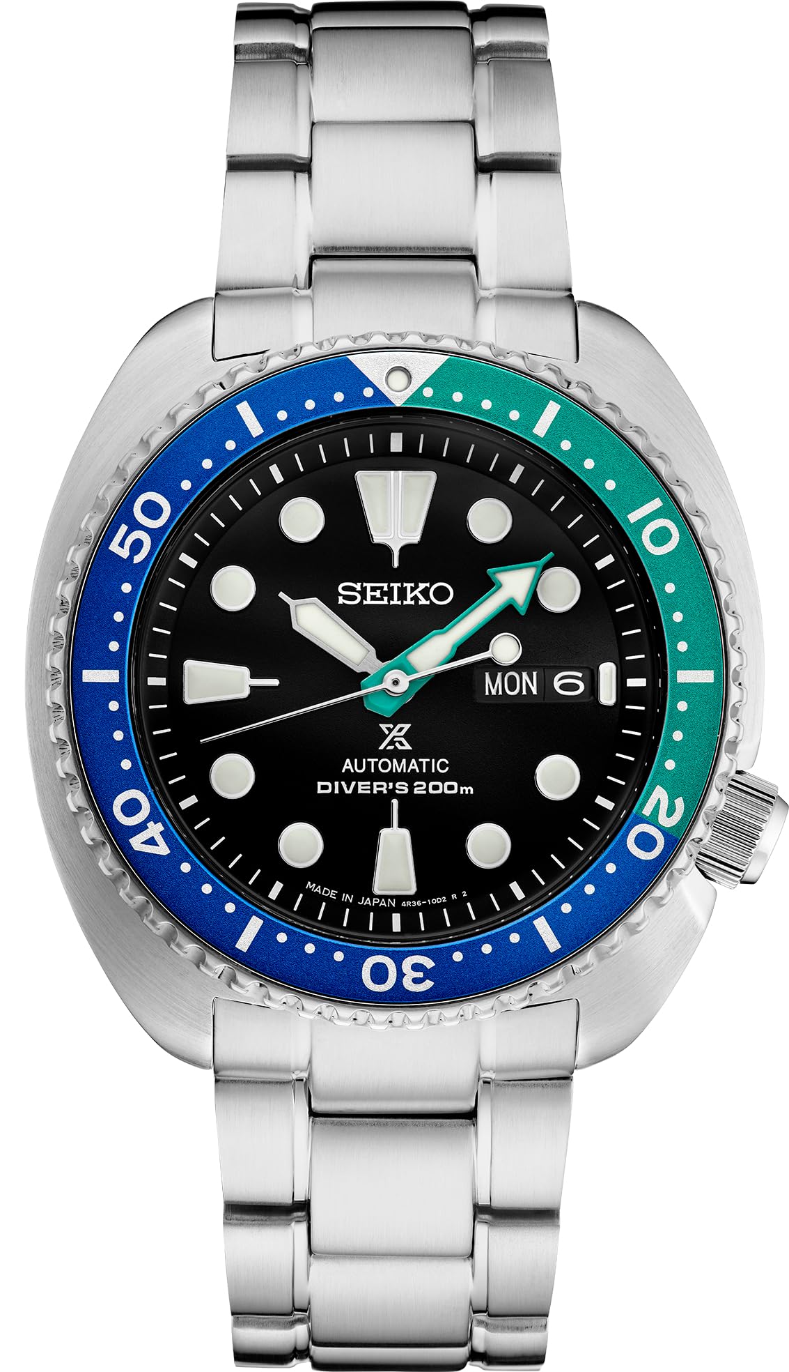 Seiko Prospex Sea Turtle Tropical Lagoon Special Edition Automatic Diver's SRPJ35J1 200m Men's Watch