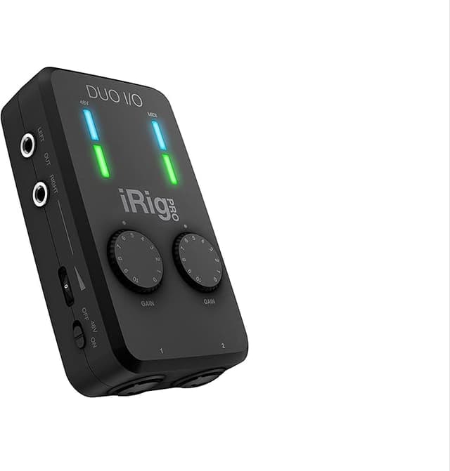IK Multimedia iRig Pro Duo Audio & Midi Interface