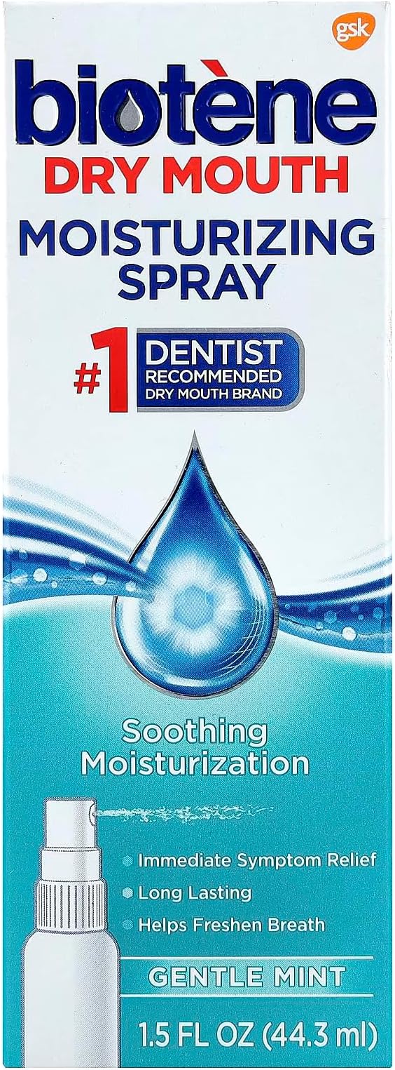 Biotene Moisturizing Mouth Spray Gentle Mint