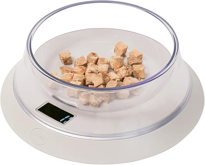 Pidan Pet Bowl with Scale (Grey)