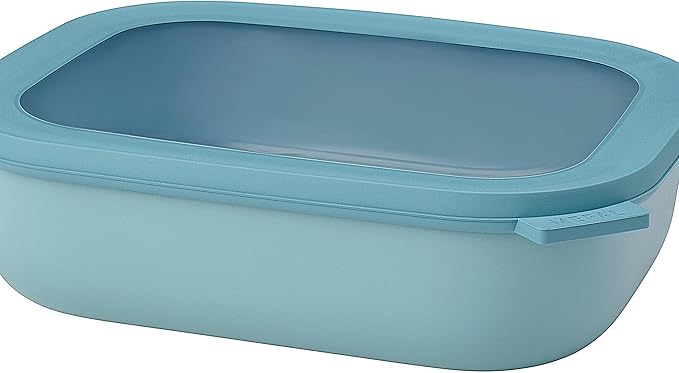 Mepal - Multi Bowl Cirqula Rectangular 3000 ml Nordic Green