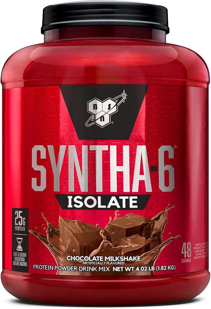 BSN Syntha-6 Isolate - Chocolate Milkshake - 2 lbs