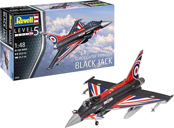 Revell 03820 1/48 Eurofighter Typhoon Black Jack