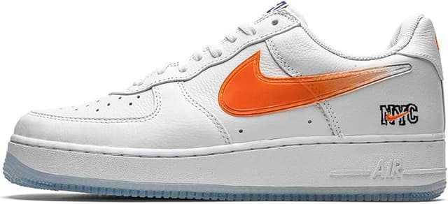 Nike Air Force 1 Low 'Kith - Orange' Shoes - Size 7