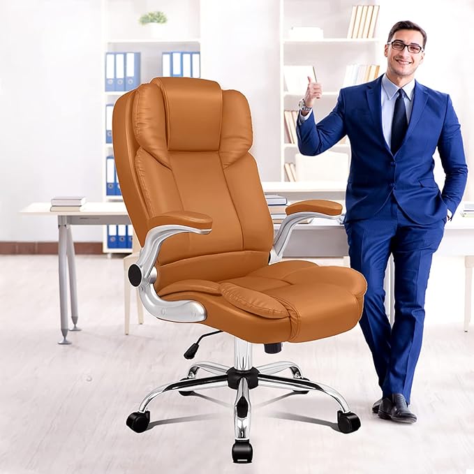 ALFORDSON Office Chair Executive Computer Gaming Racer PU Leather Work Seat