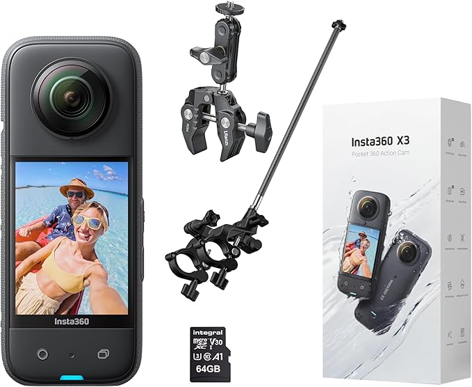 Insta360 X3 360-degree Action Camera