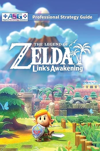 The Legend of Zelda Links Awakening Professional Strategy Guide by Al