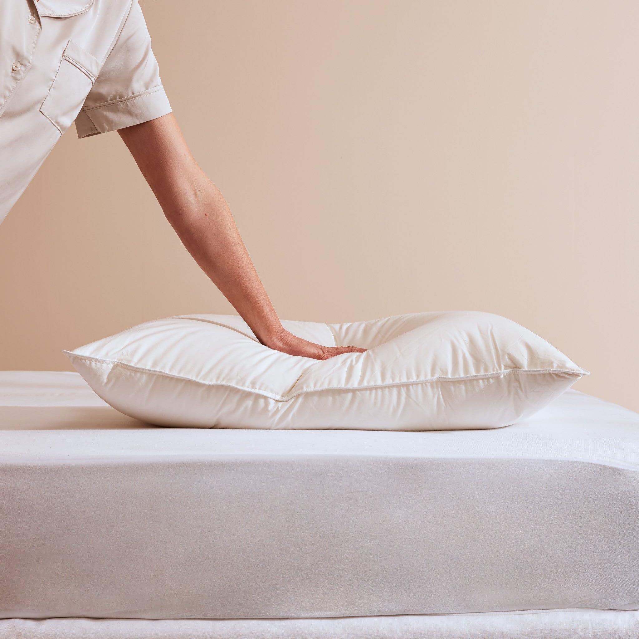Bedding Co. Hungarian Goose Down & Feather Pillow - Queen Size| Queen