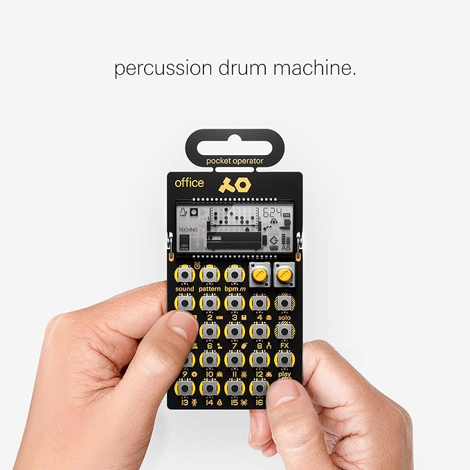 Teenage Engineering PO-24 Office Pocket Operator