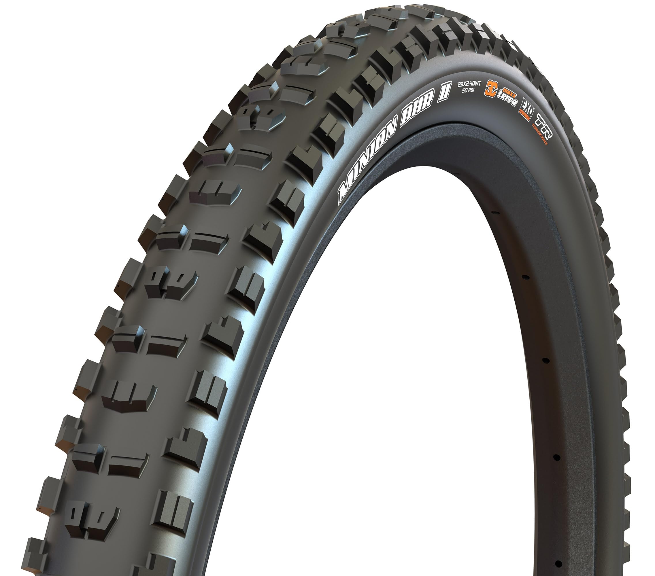 Maxxis Minion DHR II Plus Tyre (EXO-TR)