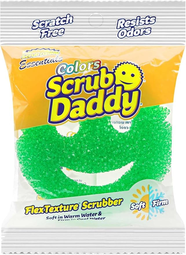 Scrub Daddy Sponge Green