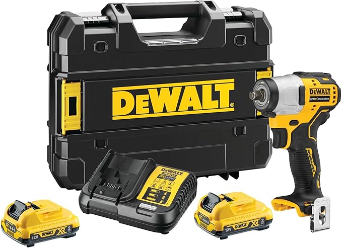 DeWalt 3/8" 12V XR Brushless Sub-Compact Impact Wrench Kit