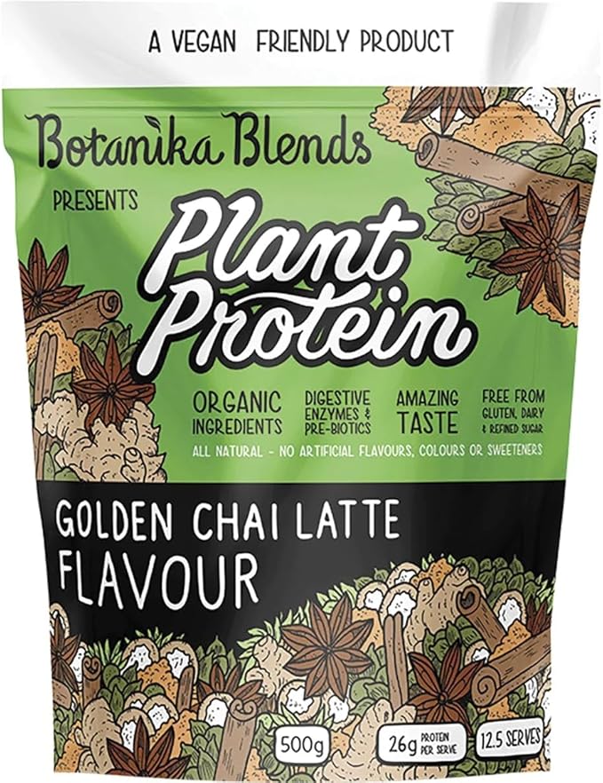 Botanika Blends Plant Protein 1kg / Golden Chai Latte