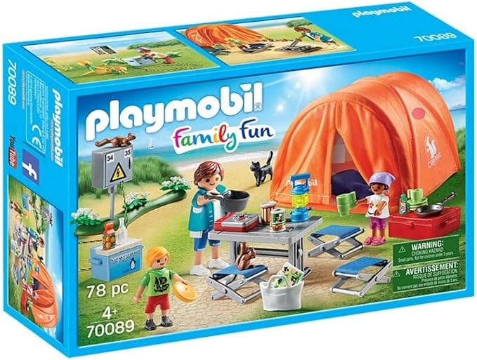 Playmobil 70089 Family Camping Trip
