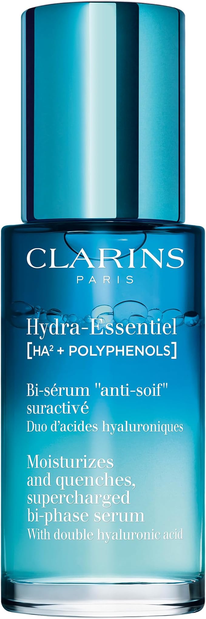 Clarins Hydra-Essentiel Intensive Moisture Quenching Bi-Phase 50ml Serum